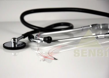 Wysokiej dokładności Precyzja medyczna NTC termistor Polyimide Tube Head Miniature Design