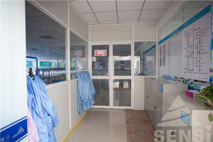 Hefei Minsing Automotive Electronic Co., Ltd. linia produkcyjna fabryki