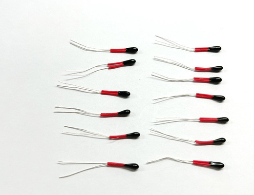 Czujnik temperatury epoksydowej z promieniowym ołowiem Długość urządzenia 10 mm do 1000 mm Rozmiar głowy 1,5 - 4,5 mm
