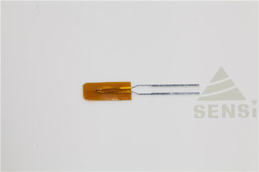 Mały termoodporny cienkowarstwowy termistor, cienkowarstwowy termistor typu NTC