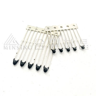 Precyzyjny termistor NTC opracowany w celu dostarczania dokładnych danych temperaturowych w inteligentnych licznikach, jednostkach HVAC i przemysłowych panelach sterowania