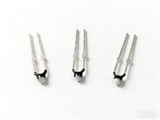 0.5 Cynowana Drut Ołowiany Ze Stopu 42 Z Termistorem Epoksydowym